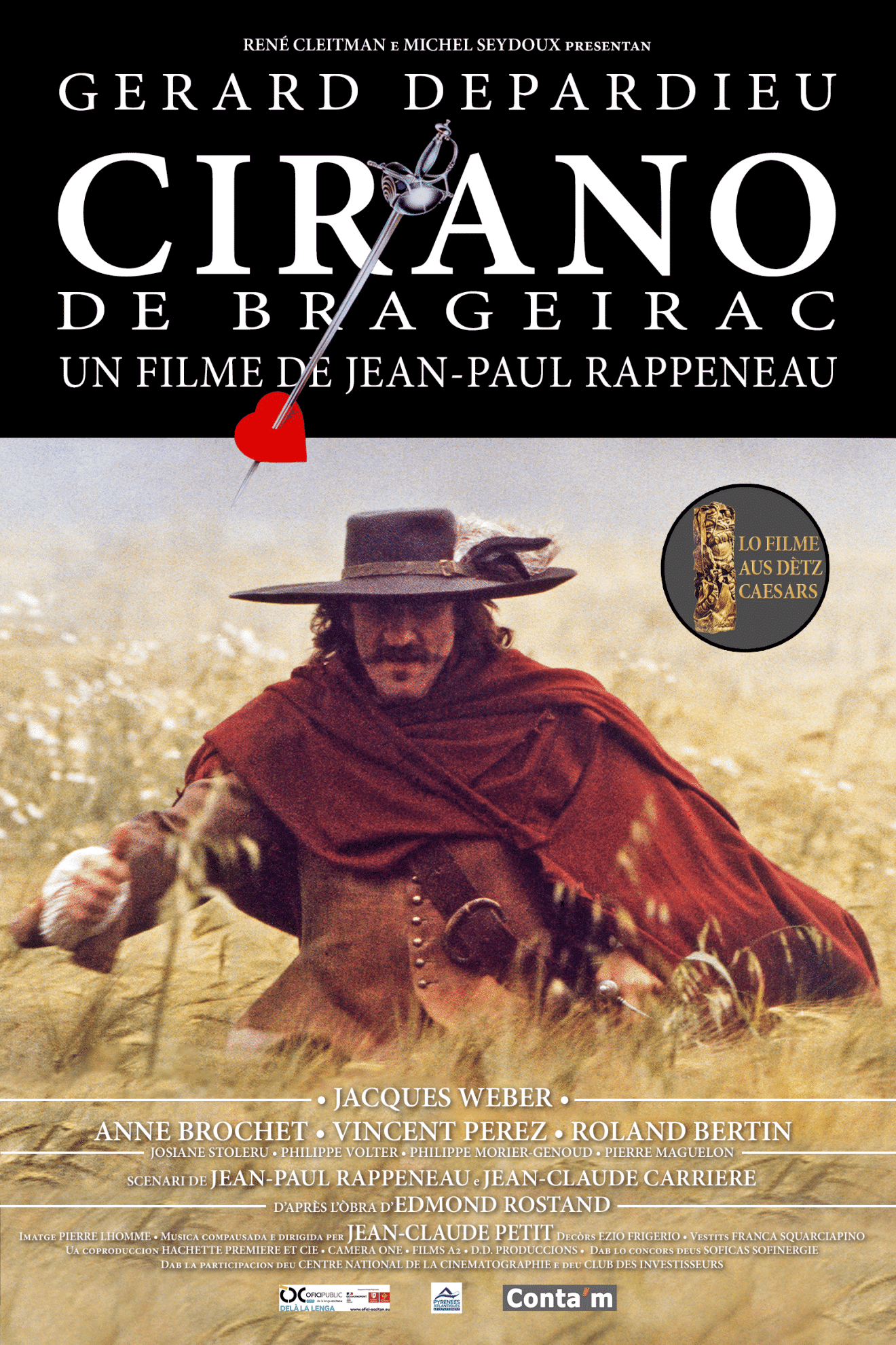 Cyrano affiche oc