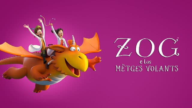 Zog e los mètges volants