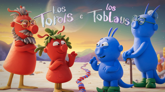 Les Tourouges et les Toubleus
