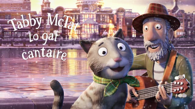 Tabby MacTat, lo gat cantaire