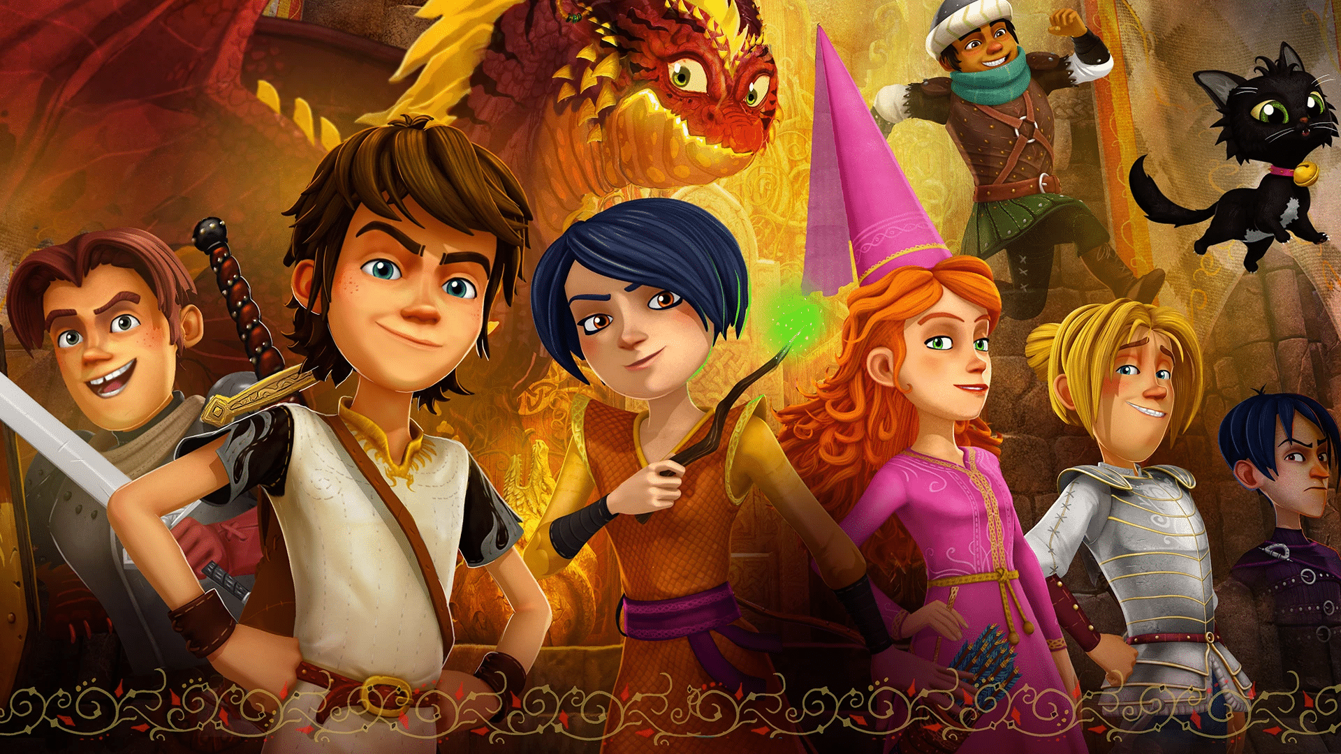 Épisode 1 – Les Griffons pétrifiés